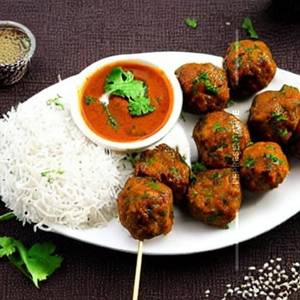 Hariyali Kofta