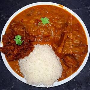 Extra gravy plate