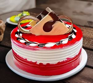 Strawberry cake