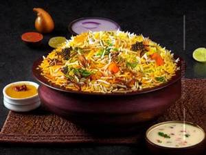 Veg Dum Biryani
