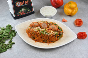 Mushroom Tikka Biryani