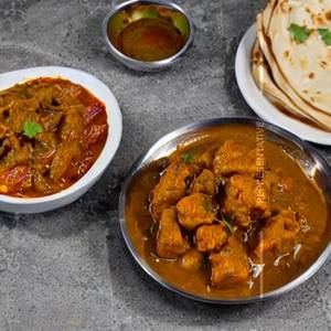 Shalgam Matar Portion