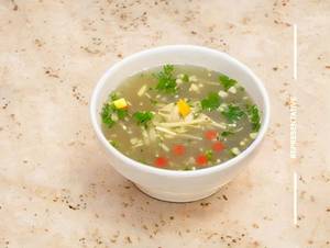Lemon Coriander Soup