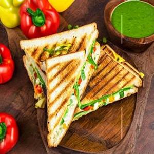 Veg Grilled Sandwich