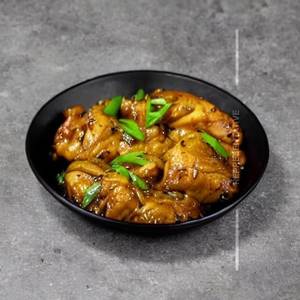 Ginger Onion Rice  Chicken H