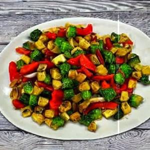 Crispy Veg
