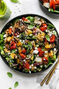 Italian Grilled Salad Veg
