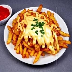 Cheese Chilli Fries 