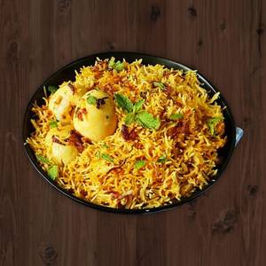 Egg biryani