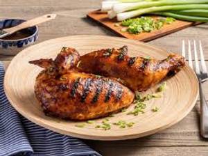 Bbq Chicken Half