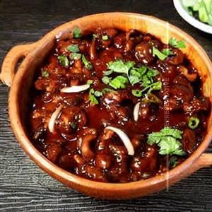 Mushroom Chilli