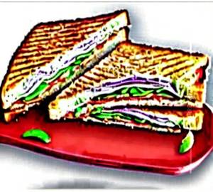 Jain Club Sandwich                      