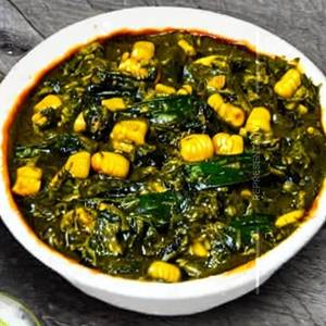 Corn Palak