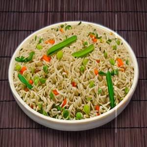 Manchow Rice Veg Half