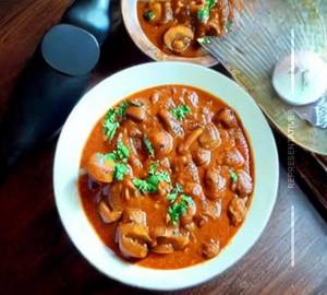 Mushroom Masala