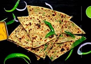 Ratlami Sev Paratha