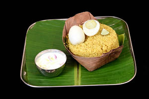 Donne Egg Biryani