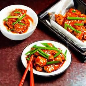 Triple Sichuan  Chicken H