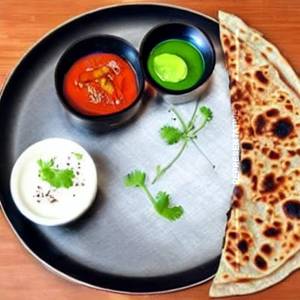 Red Chilli Paratha