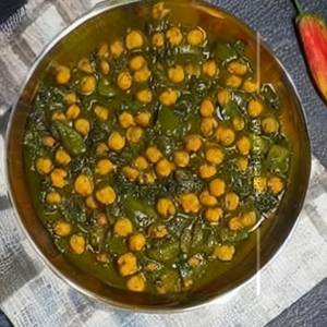 Chana Palak