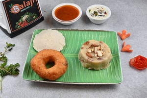 Idli Wada + Sheera