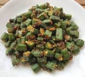 Bhindi Bhurji