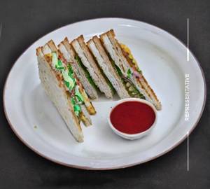 Paneer Chutney Sandwich