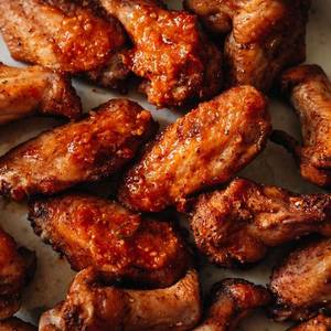 Schezwan Wings.