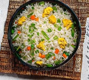 Chicken Egg Fried Rice 