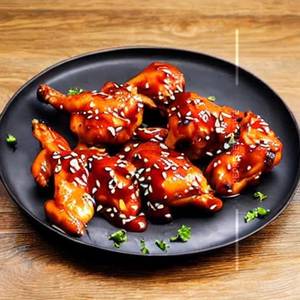 Bbq Chicken pizza 