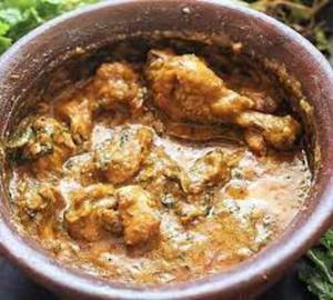 Chicken Handi (Kolhapuri)
