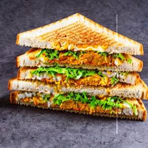 Shahi Paneer Sandwich