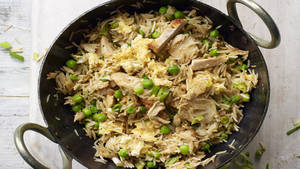 Egg Chicken Fried Rice