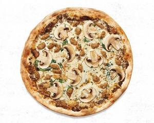 Mushroom pizza