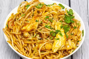 Egg noodles