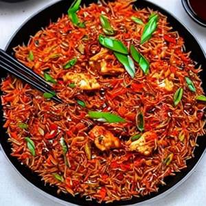 Sichuan Rice  Chicken H