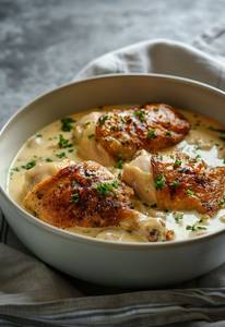 Creamy Chicken [Hot Soup]