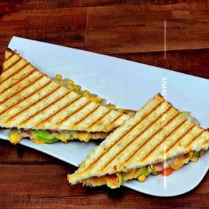 Veg & Cheese corn Sandwich