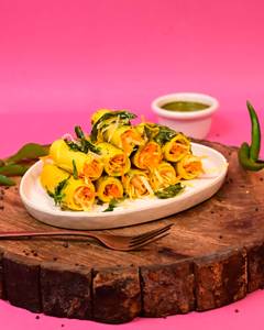 Khandvi Dhokla