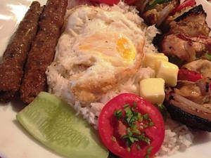 Mutton Chello Kabab