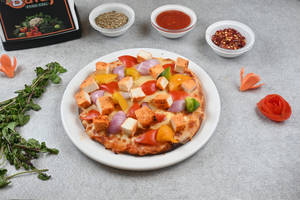 Desi Paneer Tikka Pizza