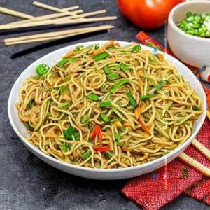 Chilly Garlic Noodles