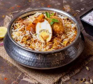 Egg Biryani