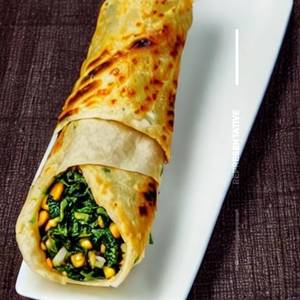 Spinach Corn Roll