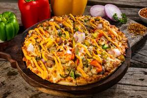 Peri Peri Veg Pizza