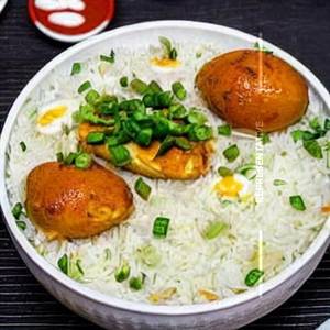 Egg Chicken Rice