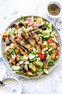 Greek Chicken Salad