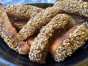 Veg Sesame Toast Fingers