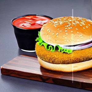 Paneer Cheese Burger