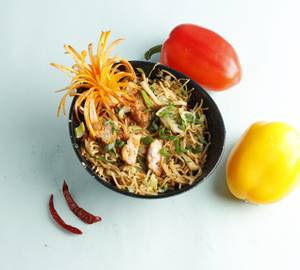 Chicken Hakka Noodles 